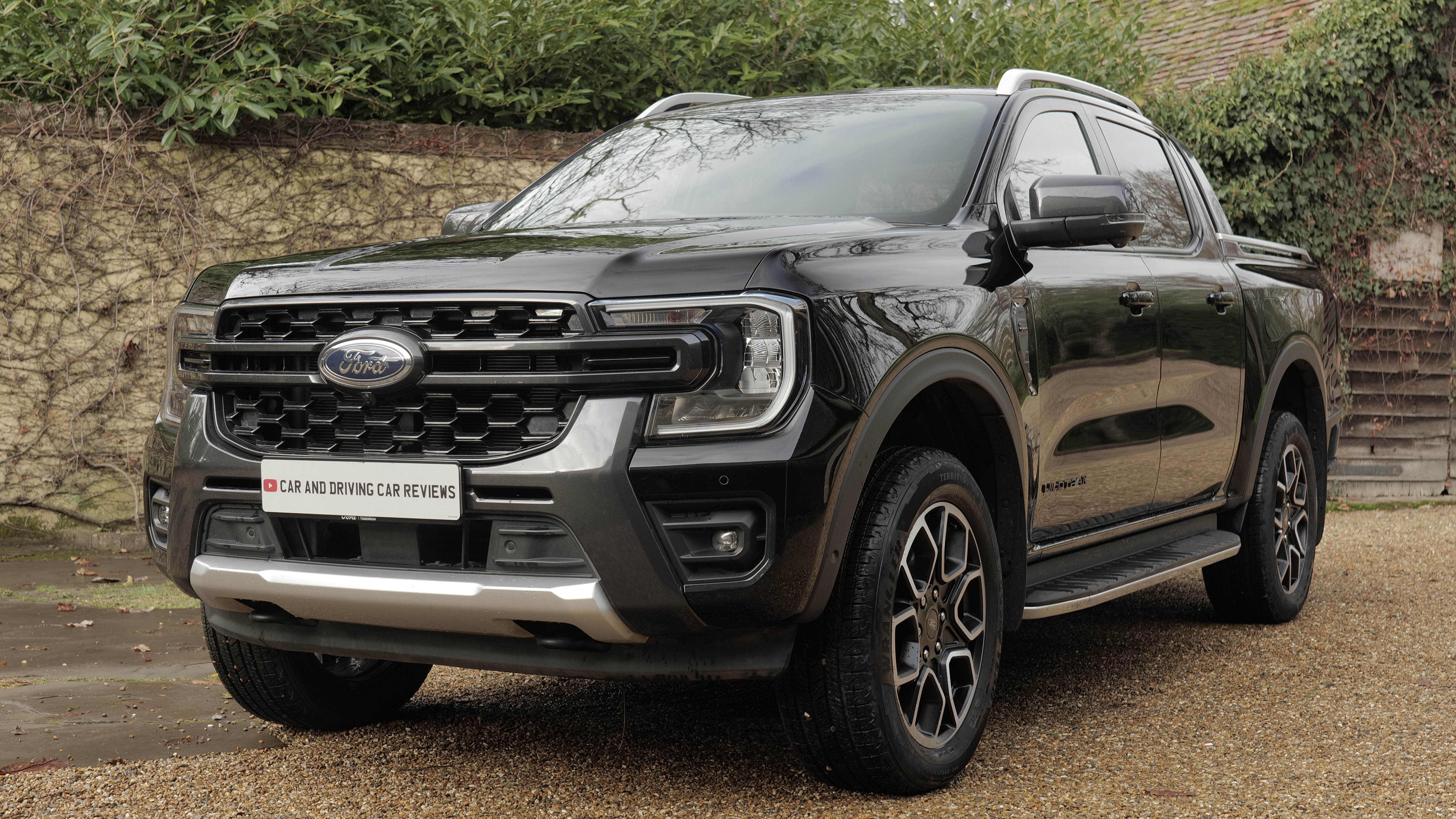 FORD RANGER DIESEL Pick Up D/Cab Wildtrak 3.0 EcoBlue V6 240 Auto